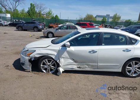 2015 Nissan Altima 3.5 Sl из США, поврежденный, VIN 1N4BL3AP2FC571645